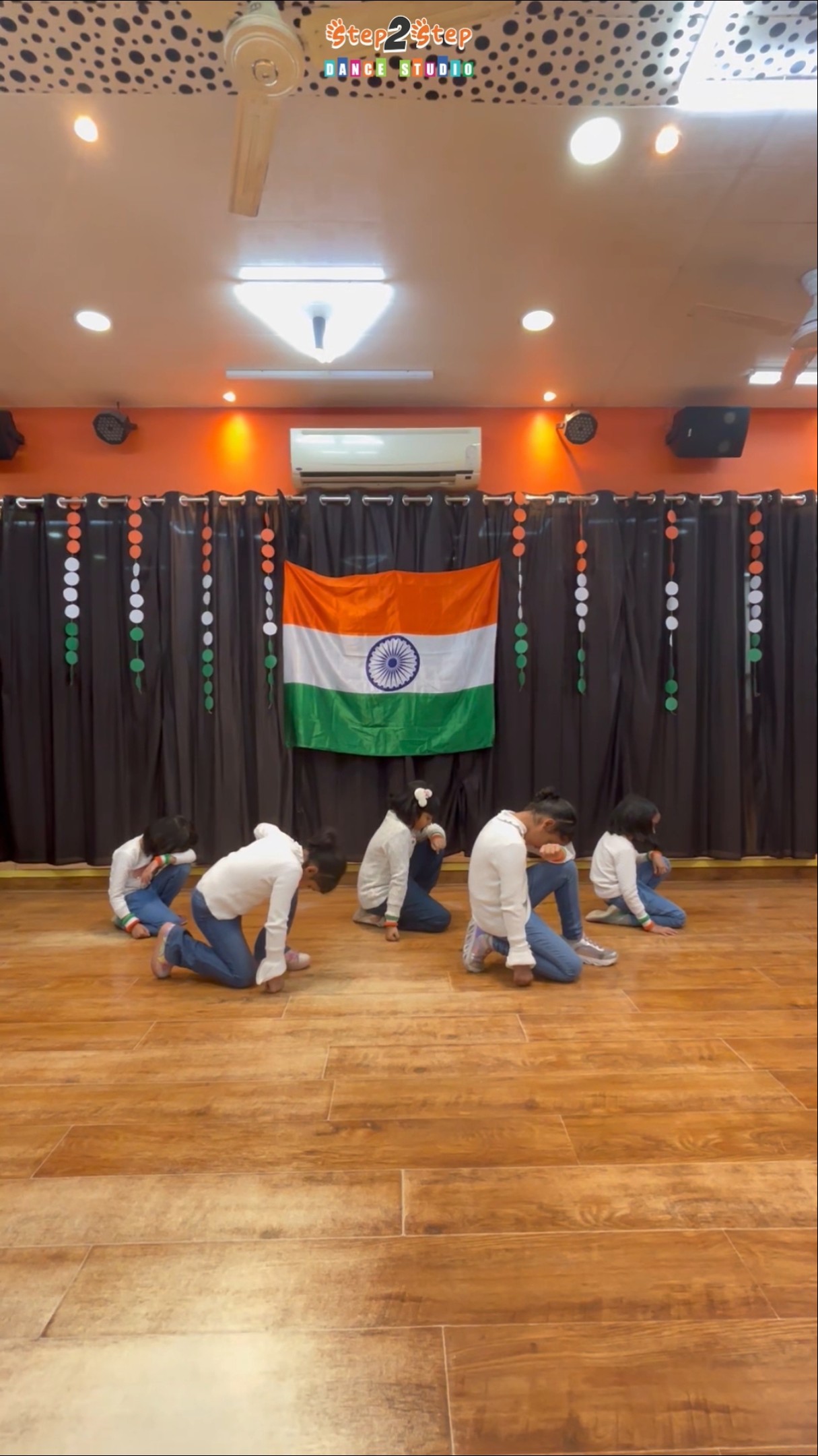 India Waale l Kids Dance l Republic Day Special l Step2Step Dance Classes Mohali #dance #shorts #yt